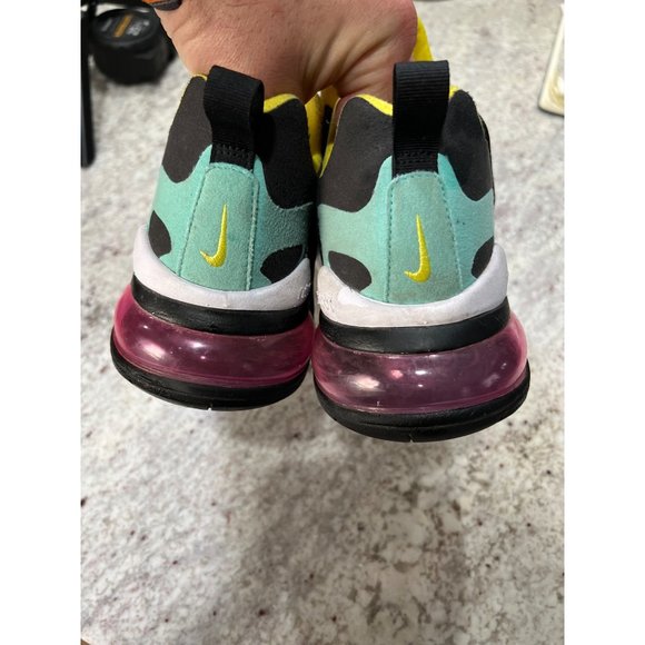 Nike Women’s Air Max React Geometric Abstract Shoes - Size 10 - Picture 5 of 8